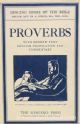 100960 Soncino Books Of The Bible: Proverbs